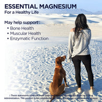 Thumbnail for KAL Magnesium Glycinate Tablets, Fully Chelated, High Absorption Formula with Magnesium Bisglycinate Chelate for Nerve, Muscle & Bone Health Support, Vegan, Gluten Free, Value Size, 240 Tablets