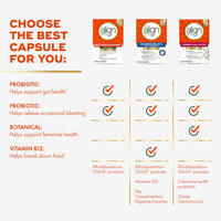 Thumbnail for Align Probiotic, Pro Formula, Probiotics for Women and Men, Probiotics for Digestive Health, Men and Womens Probiotic Capsules Help Relieve Occasional Bloating & Gas*, 63 Capsules