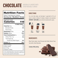 Thumbnail for Isopure Low Carb 100% Pure Whey Isolate Protein Powder, Lactose Free, Gluten Free, With Vitamins, Dark Chocolate, 25g Protein Per Serving, 1 Lb, 14 Servings (Packaging May Vary)