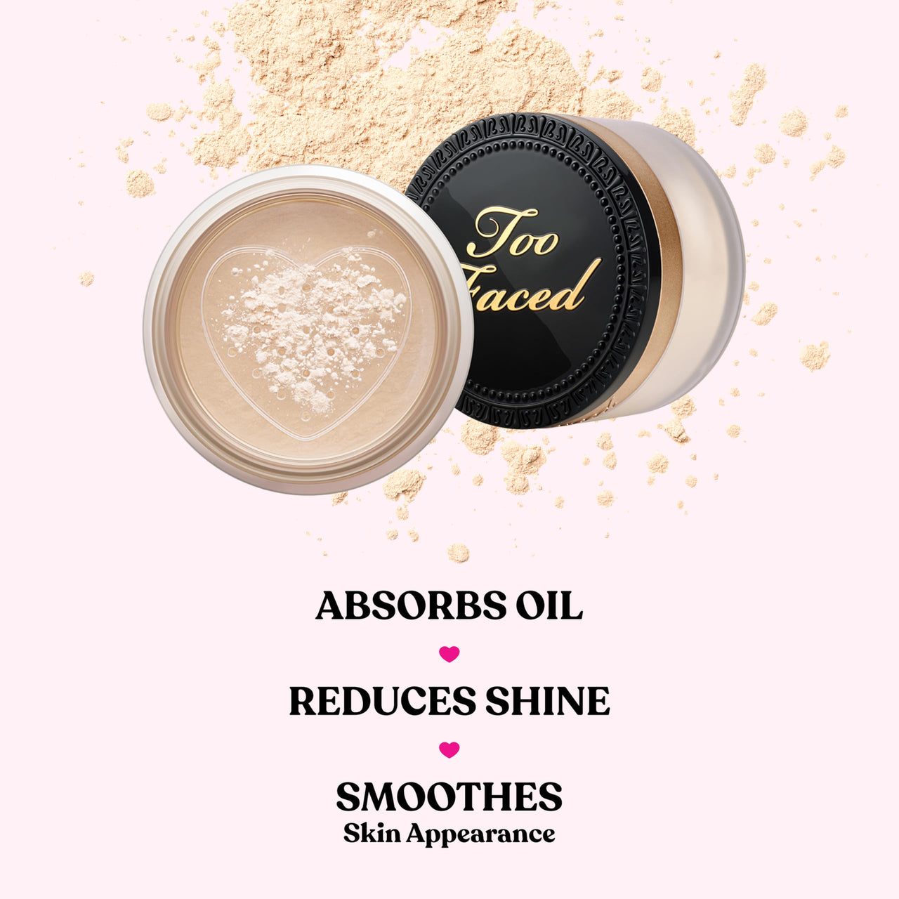 Too Faced Born This Way Ethereal Setting Powder | Blurring, Oil-Absorbing, Translucent Loose Setting Powder 0.59 Ounce