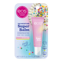 Thumbnail for eos 24H Moisture Super Balm - Birthday Cake, Lip Mask, Day or Night Lip Treatment, Made for Sensitive Skin, Nourishing, Shea Butter, 0.35 fl oz