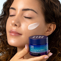 Thumbnail for Sand & Sky Tasmanian Spring Water Deep Hydration Night Cream with 3x Hyaluronic Acid - Anti-Aging Repair Cream for Wrinkles, Boosts Collagen Production