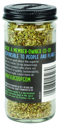 Thumbnail for Frontier Co-op Oregano Leaf, 0.38 Ounce Jar, Great On Pizza, Italian & Mexican Fare, Kosher