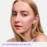 Thumbnail for Wonderskin Wonder Blading Brow Stain & Go Masque - Long Lasting Eye Brow Tint, Transfer Proof and Smudge Proof Eyebrow Tint Stain (Blonde)