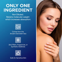 Thumbnail for Topical Magnesium Oil Spray Glass Bottle from Ancient Zechstein Sea and Trace Mineral 7 floz - Transdermal Pure Magnesium Spray Oil for Feet, Muscle Relaxation, Leg Cramps, Sleep and Overall Health