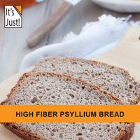 Thumbnail for It's Just! - Psyllium Husk Powder, Easy Mixing Dietary Fiber, Cleanse Your Digestive System, Finely Ground Powder, Ideal for Keto Baking, Non-GMO (Unflavored, 10oz (Pack of 1))
