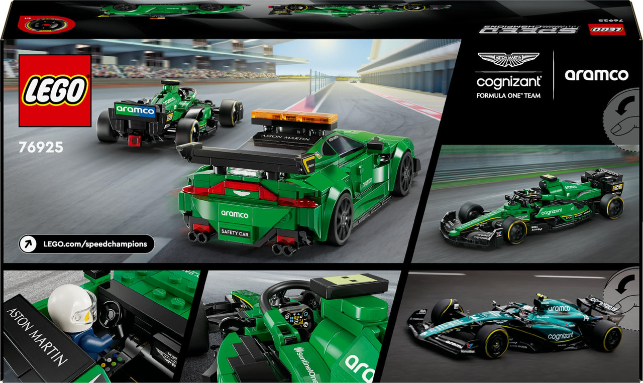 Lego 76925 Speed Champions Aston Martin Safety Car and AMR23