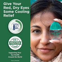 Thumbnail for Rohto Cool Relief, Redness Reliever Lubricant Eye Drops, Relieves Redness, Prevents and Protects Further Irritation, Cools and Soothes Red, Dry, Itchy Eyes, Fast-Acting Formula, 0.4 fl oz (Pack of 3)