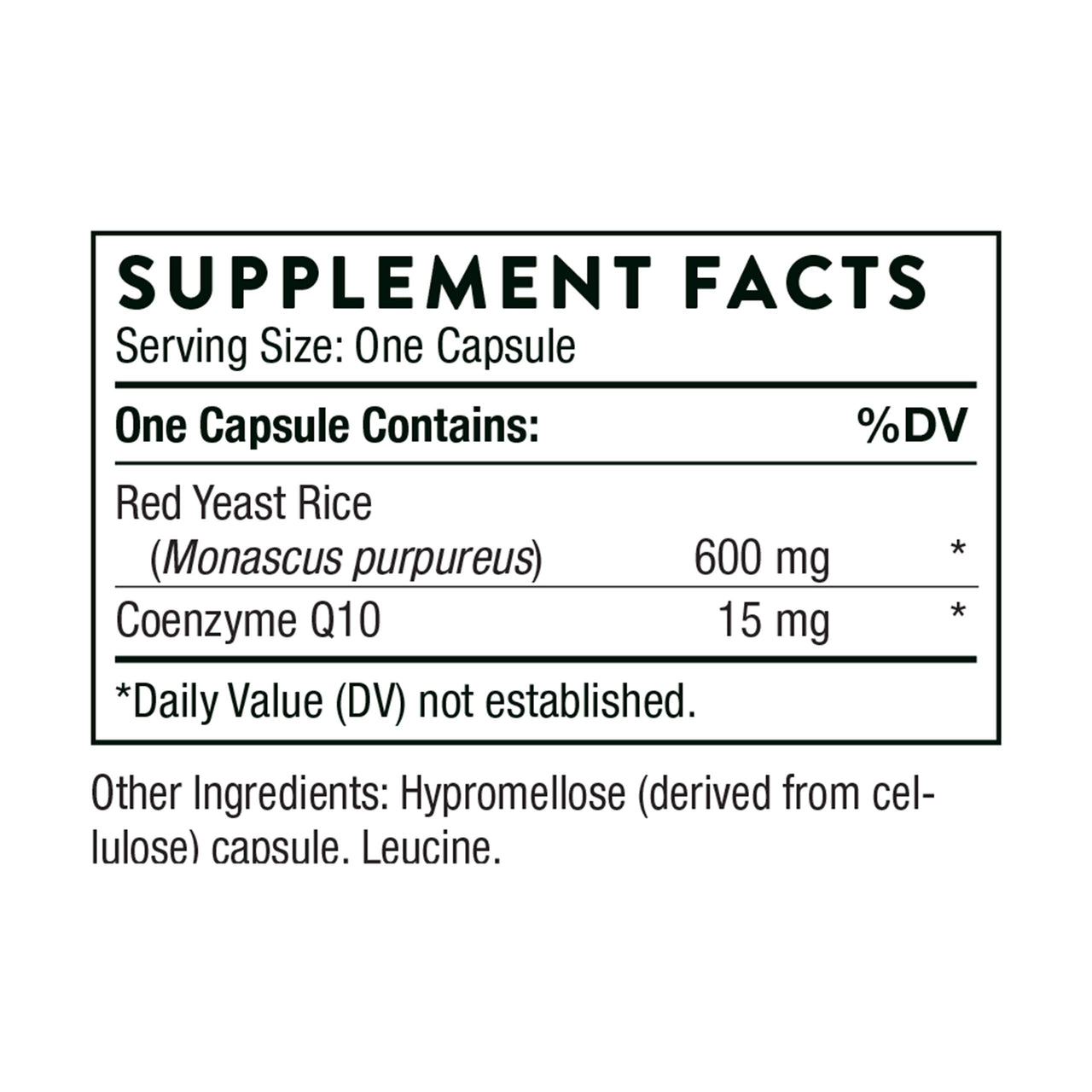 THORNE - Super EPA and Red Yeast Rice & CoQ10 Bundle - Supports Cardiovascluar, Joints, Brain, and Skin Health - 90 to 120 Servings