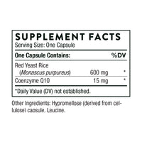 Thumbnail for THORNE - Super EPA and Red Yeast Rice & CoQ10 Bundle - Supports Cardiovascluar, Joints, Brain, and Skin Health - 90 to 120 Servings