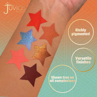 Thumbnail for Juvia's Place Olori III Eyeshadow Palette, 6 Shades of Coral, Browns and Bronzes with a Pop of Rich Blue, Matte and Shimmers