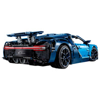 Thumbnail for LEGO Technic Bugatti Chiron 42083 Race Car Building Kit and Engineering Toy, Adult Collectible Sports Car with Scale Model Engine (3599 Pieces)