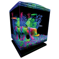 Thumbnail for GloFish Aquarium Gravel, Pink/Green/Blue Mix, Complements GloFish Tanks, 5 Pounds