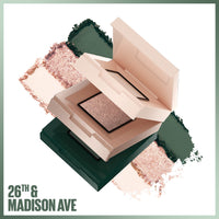 Thumbnail for Maybelline New York Shadow Blocks Shadow Blocks Eyeshadow Palette, Stacked Eye Shadow Trio, 26th & Madison Ave, 0.08 oz