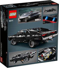 Thumbnail for Lego Technic 42111 La Dodge Charger de Dom, Maquette Voiture de Course a Construire Fast and Furious, Idée Cadeau