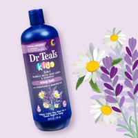 Thumbnail for Dr Teal's Kids 3-in-1 Sleep Bath: Bubble Bath, Body Wash & Shampoo with Melatonin & Essential Oil, 20 fl oz (Pack of 3)