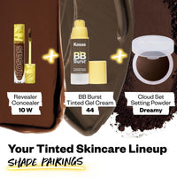 Thumbnail for Kosas BB Burst Tinted Face Gel Cream - Supports Healthy Collagen, Smoothes Skin, Hydrates & Moisturizes - Lightweight Buildable Coverage - Rich Deep Neutral Olive 44, (1 Oz/30 ML)