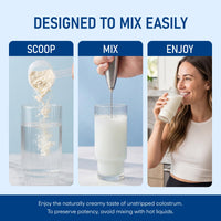 Thumbnail for Physician's CHOICE Colostrum Gold Powder - First-Day Milking for Gut & Immune Support - Potent IgG Antibodies & Bioactive Nutrients - Whole & Unstripped - Easy to Mix - Made in the USA - 60 Servings