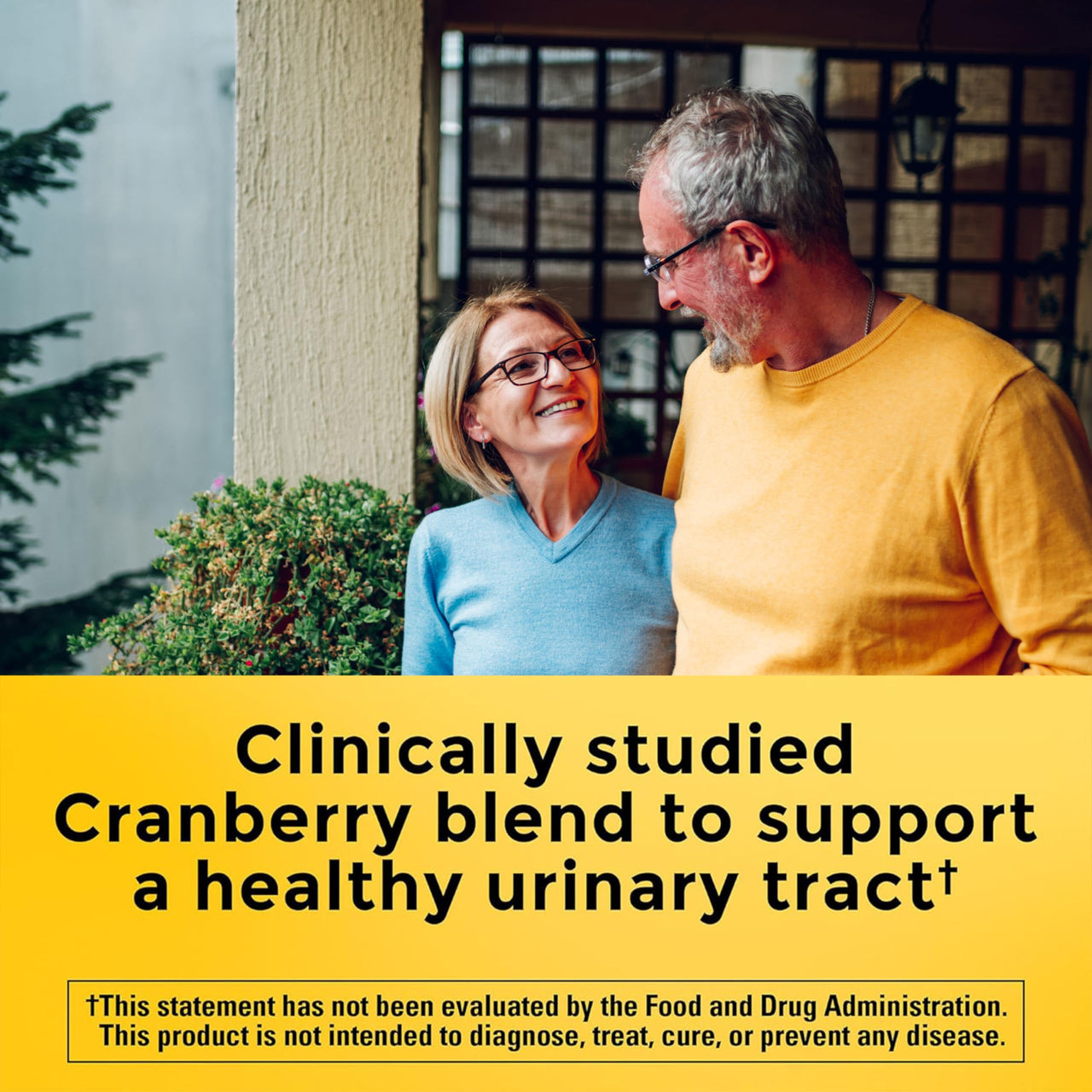 Nature Made Cranberry Supplement 500mg with Vitamin C for Immune & Antioxidant Support, Cranberry Blend for Urinary Tract Health, One Per Day, 60 Capsules
