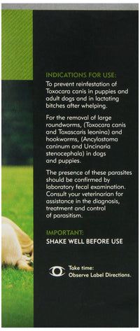 Thumbnail for ProLabs Worm Protector 2X for Dogs, 8-Ounce