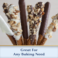 Thumbnail for GHIRARDELLI White Vanilla Flavored Melting Wafers, 10 oz Bag (6 bags) (Pack of 2)