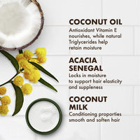 Thumbnail for SheaMoisture Body Moisturizer For Dry Skin 100% Extra Virgin Coconut Oil Nourishing Hydration Soften And Restore Skin And Hair 14.5oz