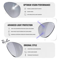 Thumbnail for Ray-Ban RB4165F JUSTIN CLASSIC LOW BRIDGE FIT POLARIZED Square Shaped Sunglasses for Men & Women – Includes Official Rayban Eyewear Kit – Ideal Formal & Casual Wear Sunglasses – Grey Lens