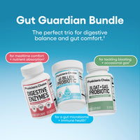 Thumbnail for Physician's CHOICE Gut Value Bundle: 60 Billion Probiotic 30ct + Bloat & Gas Probiotic 30ct + Digestive Enzymes 90ct