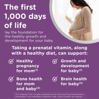 Thumbnail for Centrum Prenatal Multivitamin Gummies with DHA and Folic Acid, Mixed Berry and Orange Flavors - 60 Count, 30 Day Supply