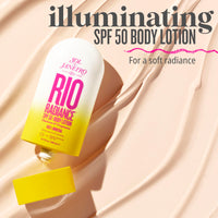 Thumbnail for Sol de Janeiro Rio Radiance Sunscreen Lotion 100% Mineral UVA/UVB Broad Spectrum SPF 50