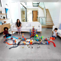 Thumbnail for Hot Wheels Track Builder Unlimited Fuel Can Stunt Box Playset & Car