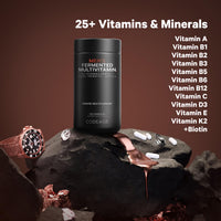 Thumbnail for Codeage Daily Multivitamin Bundle: Women's & Men's Multivitamins, B-Vitamins, Probiotics, Food-Based Blends, 120 Capsules Per Bottle