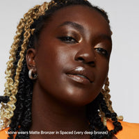 Thumbnail for Milk Makeup Matte Bronzer – Buildable Cream Bronzer Stick with Mango Butter + Apricot Oil – Hydrating, Multi-Use Formula for a Sunkissed Glow – Spaced, 0.19 oz