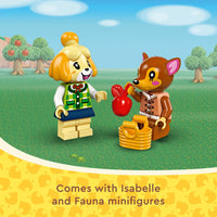 Thumbnail for LEGO Animal Crossing Isabelle’s House Visit, Buildable Creative Toy Set for Kids, Includes Fauna and More Animal Crossing Toy Figures, Video Game Birthday Gift for Girls and Boys Ages 6 and Up, 77049