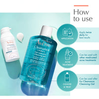 Thumbnail for Avène Cleanance Concentrate Blemish Control Serum, clarifying water-gel, fragrance and silicone free, For acne-prone skin, airless pump, 1 Fl Oz