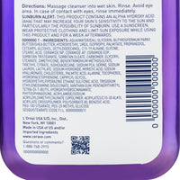 Thumbnail for CeraVe Brightening Vitamin C Facial Cleanser for Dull & Uneven Skin Tone with Stabilized Vitamin C, Niacinamide & Ceramides, Hydrating & Exfoliating, Fragrance-Free, Safe for Sensitive Skin, 8oz