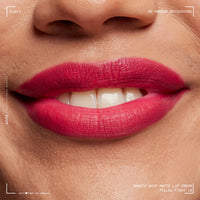 Thumbnail for NYX PROFESSIONAL MAKEUP Smooth Whip Matte Lip Cream, Long Lasting, Moisturizing, Vegan Liquid Lipstick - Pillow Fight (Hot Fuschia)
