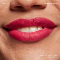 Thumbnail for NYX PROFESSIONAL MAKEUP Smooth Whip Matte Lip Cream, Long Lasting, Moisturizing, Vegan Liquid Lipstick - Pillow Fight (Hot Fuschia)