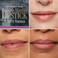 Thumbnail for LAURA GELLER NEW YORK Italian Marble Lipstick Duo - Berry Banana & Rose Macaron