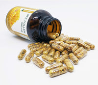Thumbnail for Apihaus Bee Pollen 500mg 90capsules