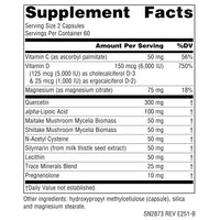 Thumbnail for Source Naturals Wellness D-mmunity, Bio-Aligned Vitamin D Immune Formula, Supports Optimal Absorption and Utilization* - 120 Vegetarian Capsules