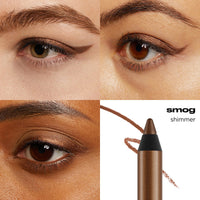 Thumbnail for URBAN DECAY 24/7 Glide-On Waterproof Eyeliner Pencil - Smudge-Proof, Long-Lasting, Transfer-Proof, Up to 16HR Wear, Smooth No-Tug Formula, Smog (Copper Shimmer) - 0.04 oz