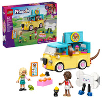 Thumbnail for LEGO Friends Pet Accessories Van Building Toy for Girls & Boys - Pretend Play Set for Kids, Ages 6+ - W/Nova & Aliya Minidolls, 3 Pet Figures, & Accessories - Gift Idea for Birthdays - 42678