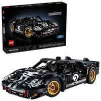Thumbnail for LEGO Technic 1966 Ford GT40 MKII Race Car Building Set for Adults - Collectible Toy W/Realistic Functions & Features for Adult Sports Car Fans, Ages 18+ - Gift Idea for Birthdays - 42223