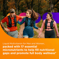 Thumbnail for Centrum Liquid Multivitamin for Adults, Multivitamin/Multimineral Supplement with B Vitamins and Antioxidants, Citrus Flavor - 8 Fl Oz