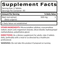 Thumbnail for Futurebiotics Beet Root Extra Strength, Non-GMO, 120 Vegetarian Tablets