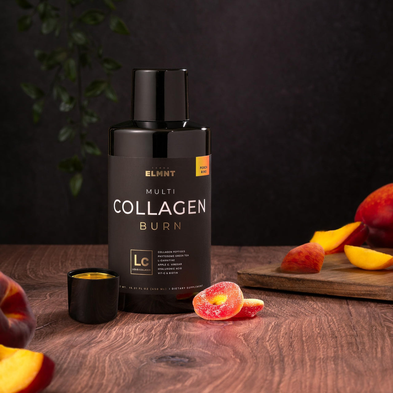 Premium Liquid Collagen for Women Weight Loss & Beauty w. Hyaluronic Acid, Biotin, L-Carnitine, Apple C Vinegar - Ultra Pure Multi Collagen Protein Shots Drink + Hair & Skin Liquid Vitamins - Colageno