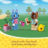 Thumbnail for LEGO Animal Crossing Nook’s Cranny & Rosie's House, Buildable Video Game Toy for Kids, Includes 2 Animal Crossing Toy Figures, Birthday Gift Idea for Girls and Boys Aged 7 and Up, 77050