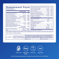 Thumbnail for Pure Encapsulations O.N.E. Multivitamin - Once Daily Multivitamin with Antioxidant Complex Metafolin, CoQ10, and Lutein to Support Vision, Cognitive Function, and Cellular Health* - 120 Capsules