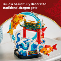 Thumbnail for LEGO Chinese Festivals Prosperity Carp Leaping - Building Toy for Boys & Girls, Ages 9+ - Spring Festival Decor & Craft Kit - 80120
